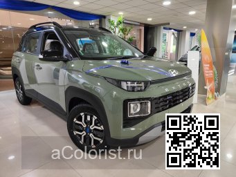 Hyundai | EXTER | TKS - TOMBOY KHAKI, RANGER KHAKHI (с 2023) 0