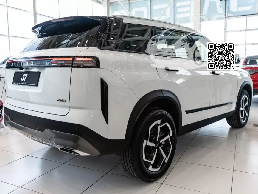 Jaecoo | J7 | BW, IWM - WHITE PEARL, WHITE NOVA, БЕЛАЯ ЖЕМЧУЖИНА, ИСКРЯЩИЙСЯ БЕЛЫЙ 1