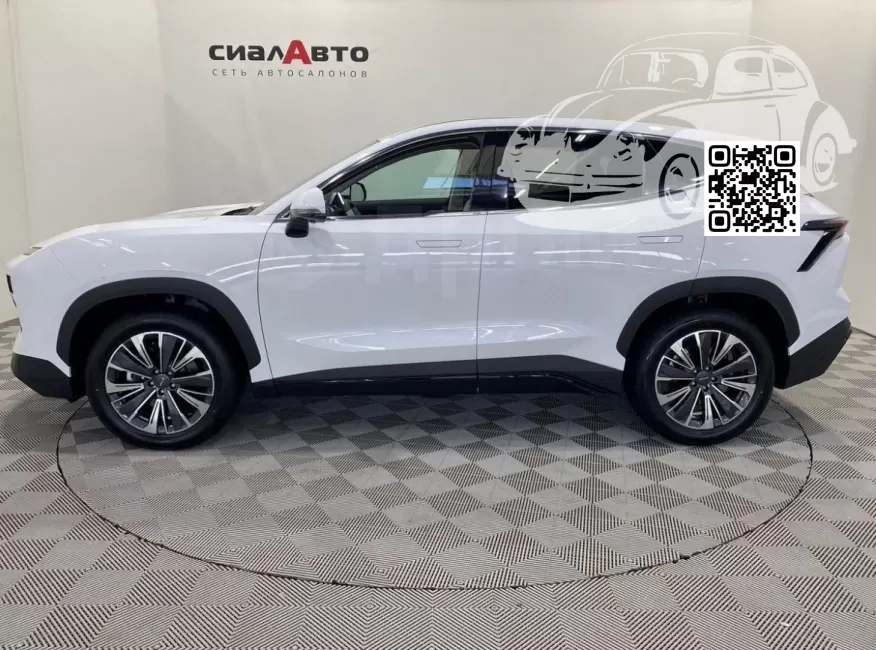 Jetour | Dashing | 083, BW - WHITE PEARL, WHITE NOVA, БЕЛАЯ ЖЕМЧУЖИНА 0