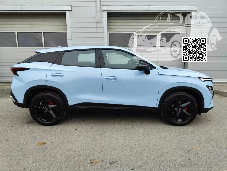 Omoda C5 | WA - VANILLA BLUE, НЕБЕСНО-ГОЛУБОЙ, LIGHT BLUE 3