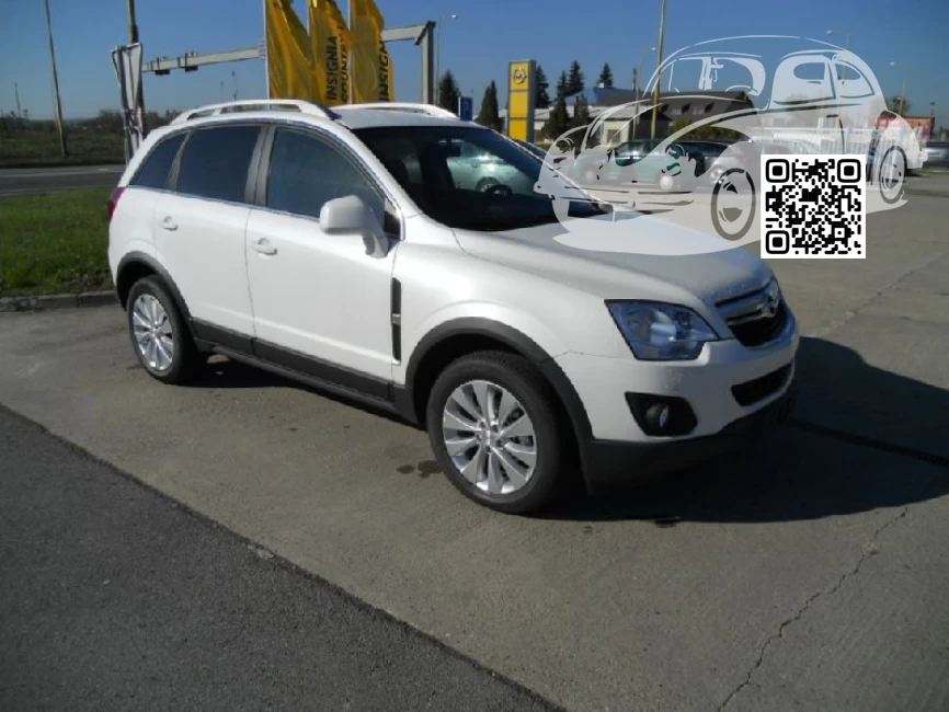 Opel | Antara | GYN - SNOWFLAKE WHITE 0