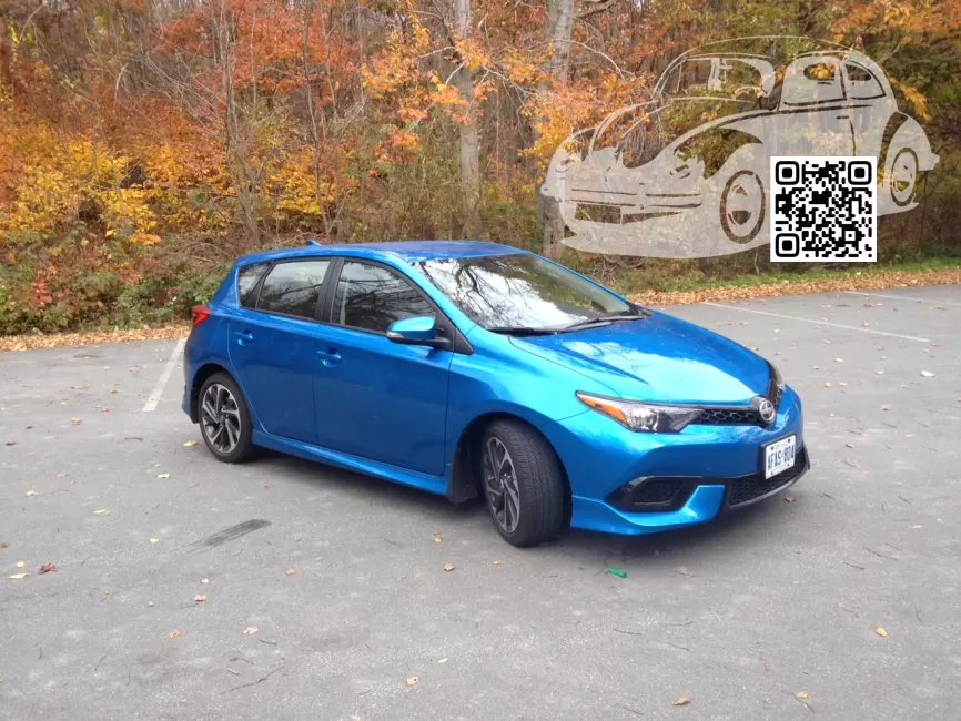 Scion | COROLLA IM (ZRE186) | 8X7 - PURE BLUE, ELECTRIC STORM BLUE 0