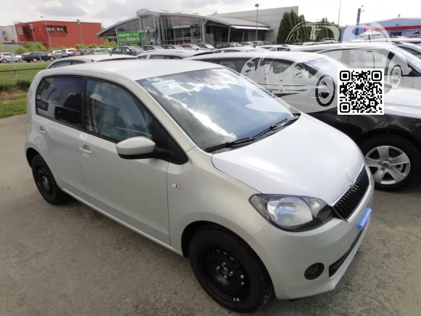 Skoda | CITIGO | 7B, LR7L - SILVER LEAF, LEAFSILBER 1