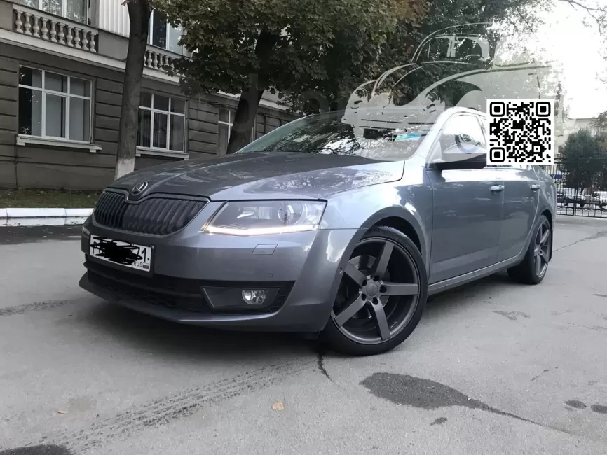 Skoda | OCTAVIA 3 (5E, A7) | 9157, 2G, LF8L, 2G2G - PLATIN GREY 1