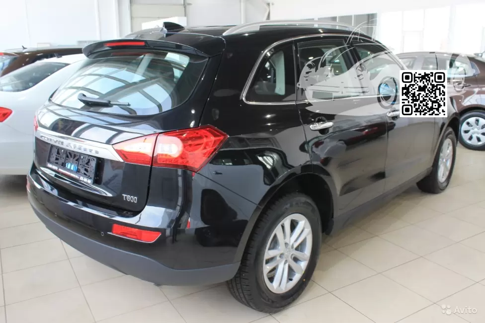 T600 | PHANTOM BLACK 1