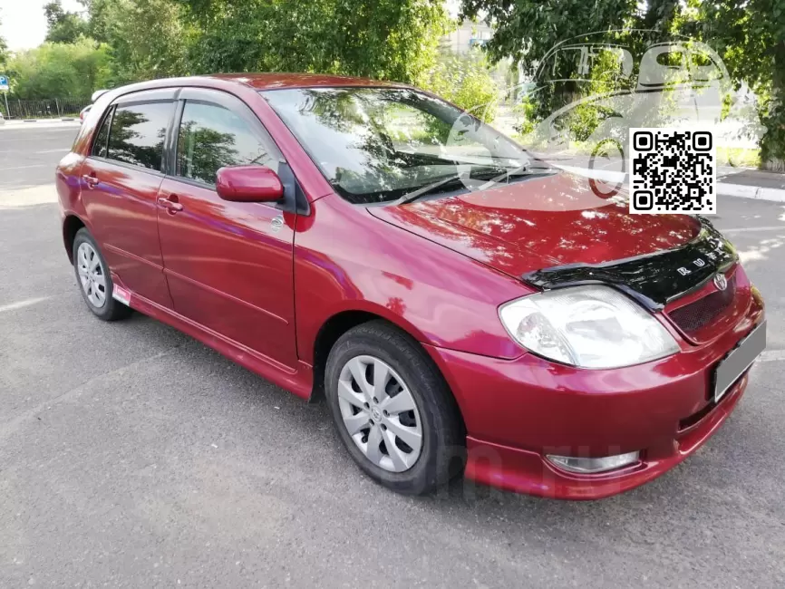 Toyota | ALLEX, COROLLA RUNX | 3Q3 - DARK RED, SALSA RED PEARL 0