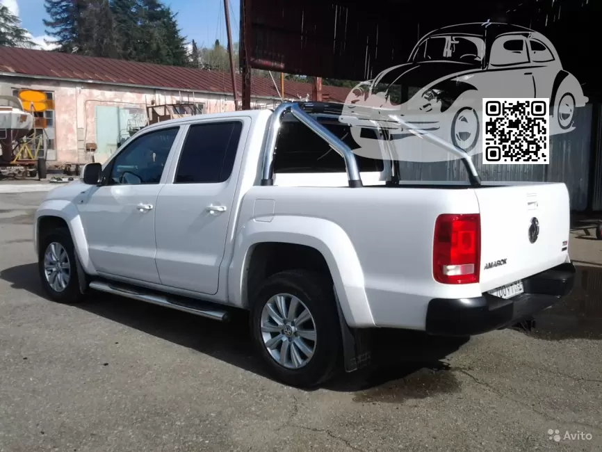 Volkswagen | AMAROK (N817) | B4, LB9A, B4B4 - CANDY WHITE, BILA CANDY, CANDYWEISS (СОЛИД) 1