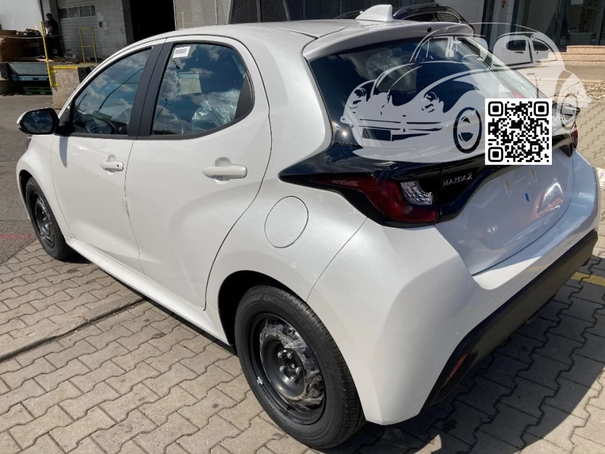 Mazda | 2 Hybrid (XP210) | 48D/089 - NORTHERN WHITE PEARL (с 2022) 1
