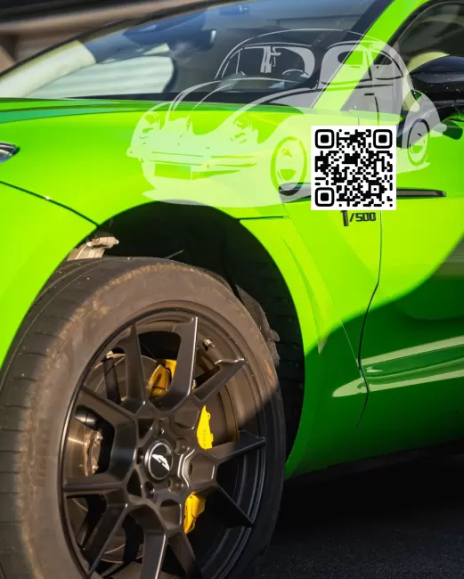 Aston Martin | DBX (AM8) | AST5095D - KERMIT GREEN (СОЛИД) (Q Palette) 1