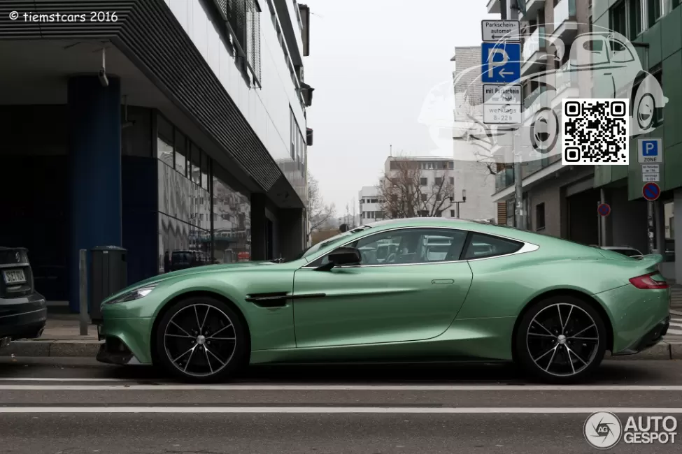 Aston Martin | VANQUISH 2 (AM310) | 5126D, AST5126D - APPLE TREE, APPLETREE GREEN 0