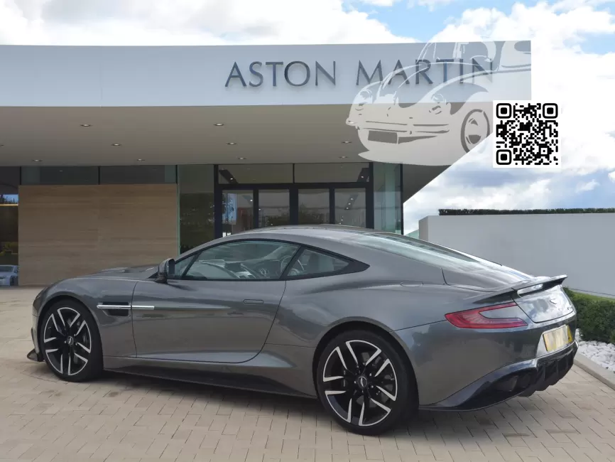 Aston Martin | VANQUISH 2 (AM310) | 6005D, P6005ABB - MAGNETIC SILVER (с 2017) 1