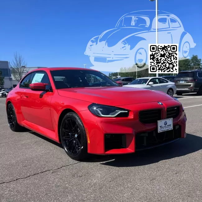 BMW | 2 Series (G42, G87) | C3G, WC3G - TORONTO RED METALLIC, TORONTO ROT 0