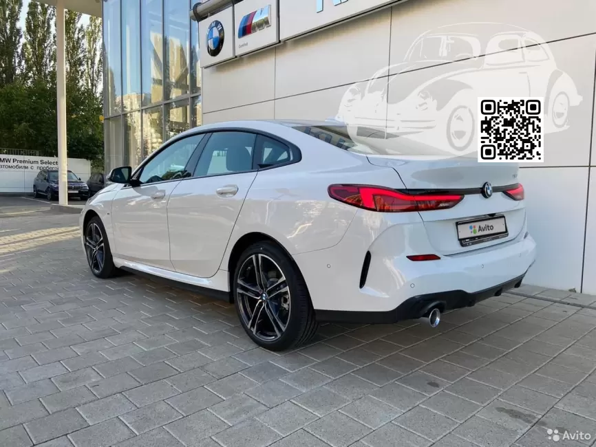 BMW | 2 Series Gran Coupe (F44) | A96 - MINERAL WHITE, MINERALWEISS 1
