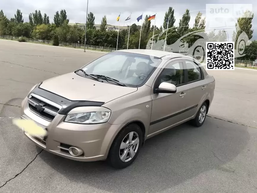 Chevrolet | AVEO (T200, T250) | 60U, WA179A - BRIGHTON GOLD, LIGHT ANTELOPE MET 0