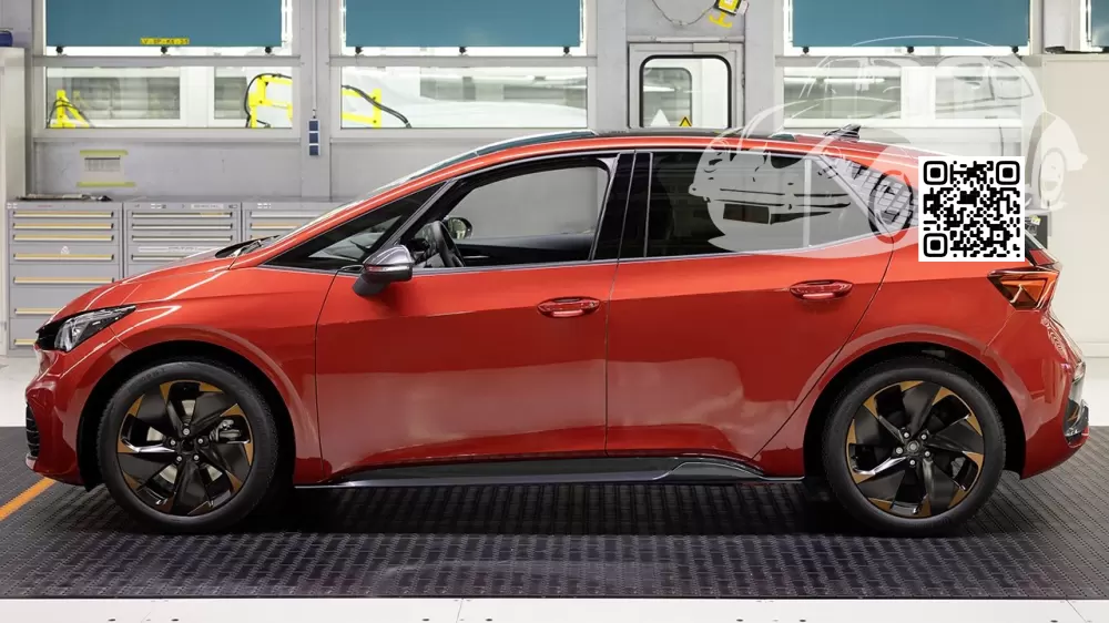 Cupra | BORN, el-BORN | P8, C3J, LC3J, P8P8 - KINGS RED, ROUGE CREPUSCULE, RAYLEIGH RED 0