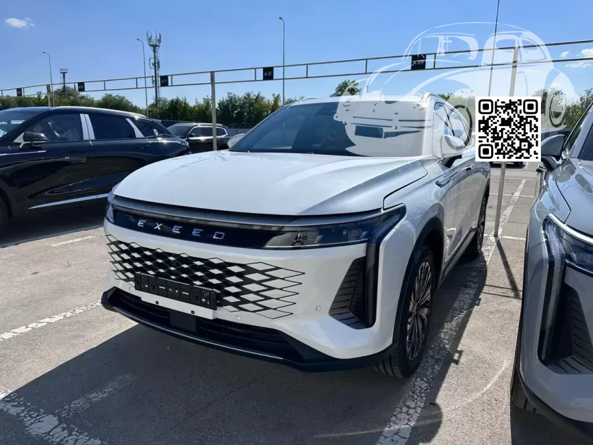 Exeed | RX, YAOGUANG | BX - CRYSTAL WHITE PEARL 0