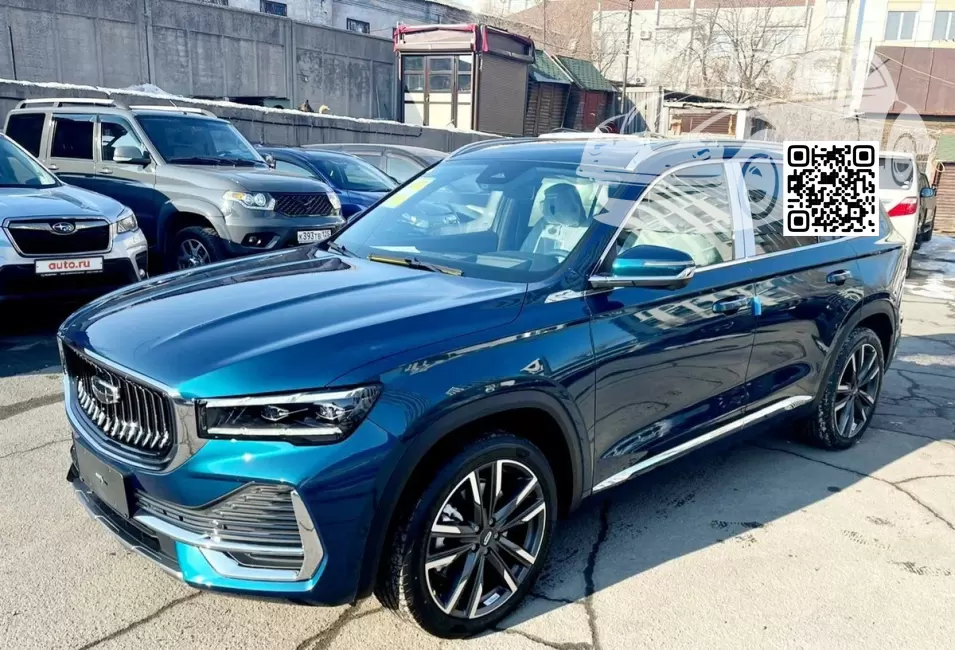 Geely | MONJARO, XINGYUE L (KX11) | G44/G57 - TRISTA BLUE, EMERALD BLUE 2