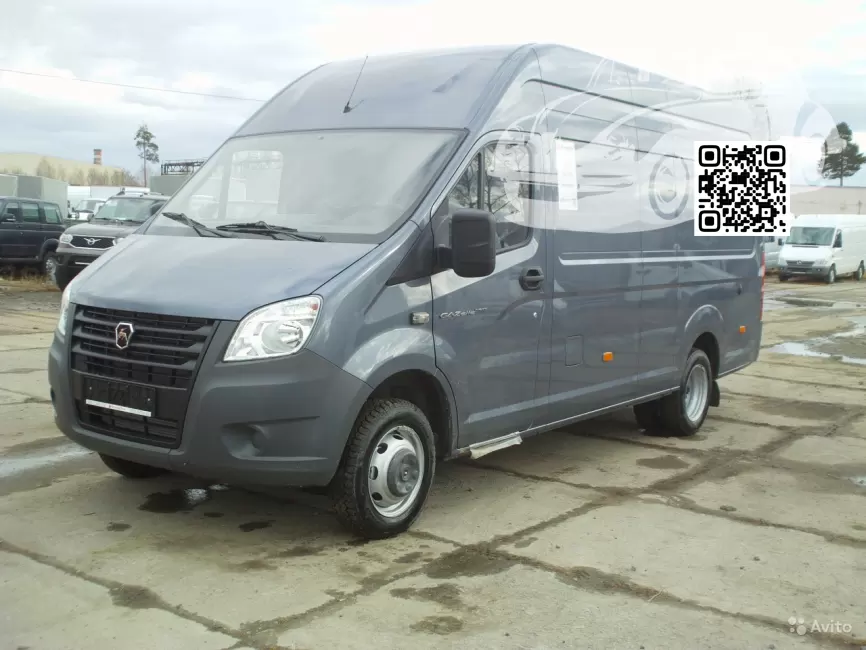 GAZ | NEXT (ГАЗЕЛЬ НЕКСТ, GAZelle NN) | ТИТАН (с 2017) 0