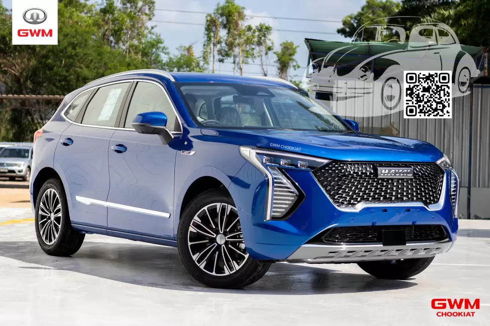 Haval | JOLION | 6Y, H4 - ATLANTIS BLUE (с 2022) 0