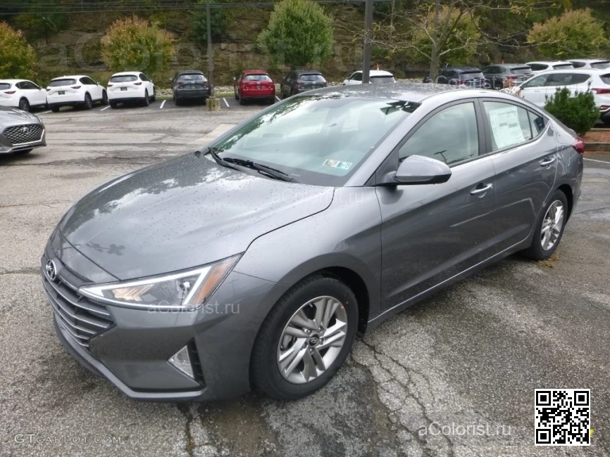 Hyundai | ELANTRA, AVANTE 6 (AD) | 2C, S2C - MACHINE GRAY, STORMY CLOUD (с 2019) 2