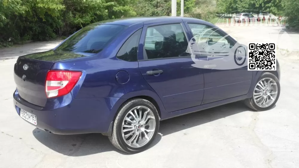 Lada | GRANTA (Тольятти) | 429 - ПЕРСЕЙ 1