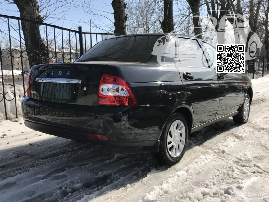 Lada | PRIORA (2170, 2171, 2172) | 672 - ЧЕРНАЯ ПАНТЕРА (СОЛИД) 1