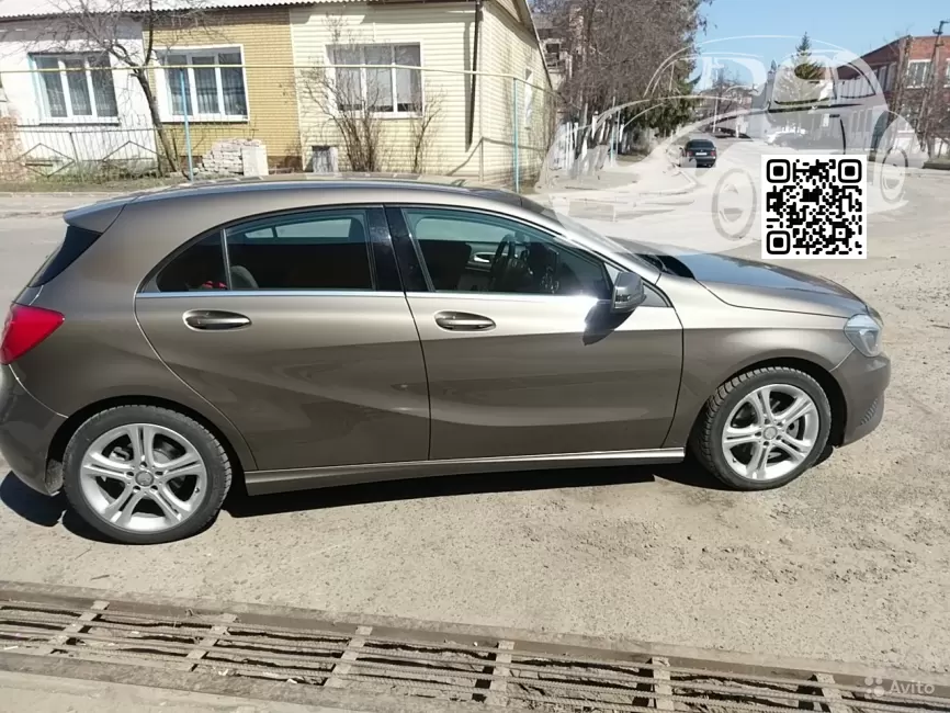 Mercedes | A-Class (W176) | 893, 893U, 7893 - MONOLITH GREY, MONOLITHGRAU 1