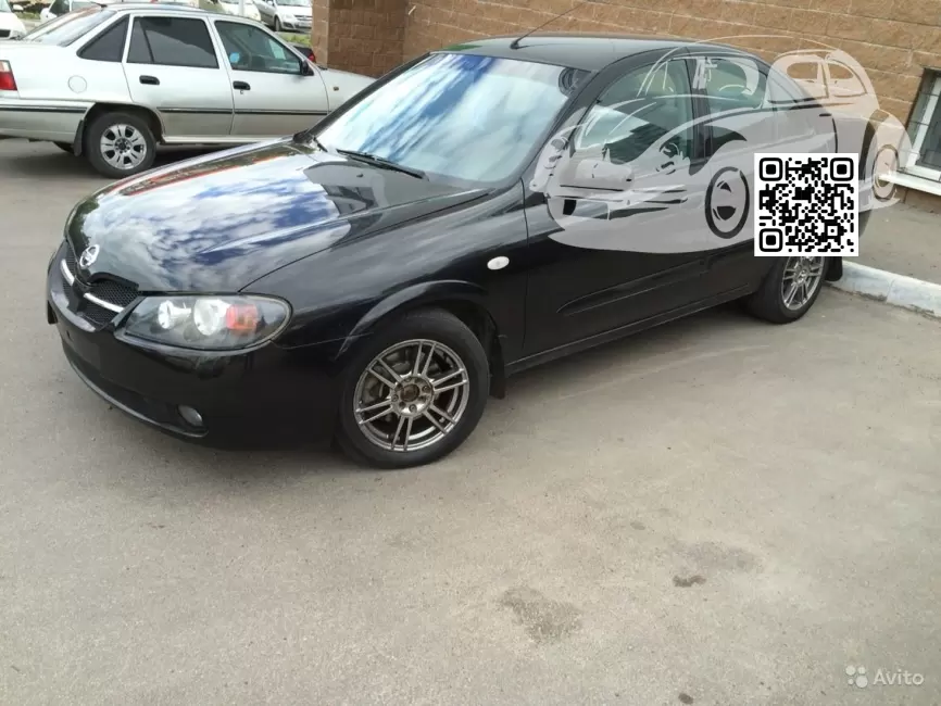 Nissan | ALMERA (N16) | KH3 - SUPER BLACK, ONYX BLACK, EBONY (СОЛИД) 0