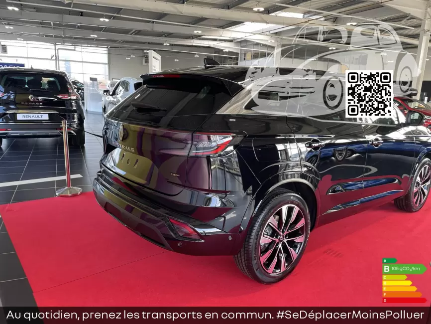 Renault | AUSTRAL | GNE - NOIR ETOILE, BLACK-PEARL-SCHWARZ, DIAMOND BLACK, ETOILE MUSTA, SCHWARZ ETOILE 1