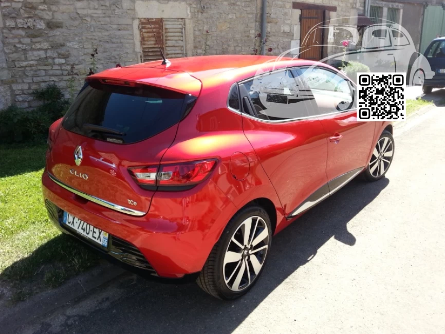Renault | CLIO 4 (X98) | NNP - ROUGE FLAMME, DEZIR-ROT, FLAME RED, FLAMMEN ROT 1