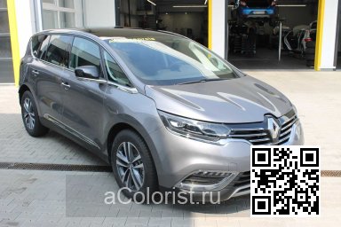 Renault | ESPACE 5 | KNG - GRIS CASSIOPEE, CASSIOPEE GREY, CASSIOPEE HARMAA, STAHL-GRAU 0