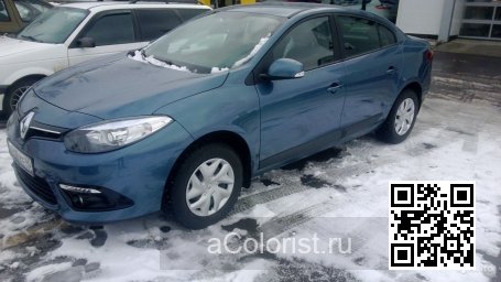 Renault | FLUENCE | RNF - BLEU MINERAL 0