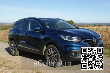 Renault | KADJAR | RPR - BLEU COSMOS, COSMOS-BLAU 2