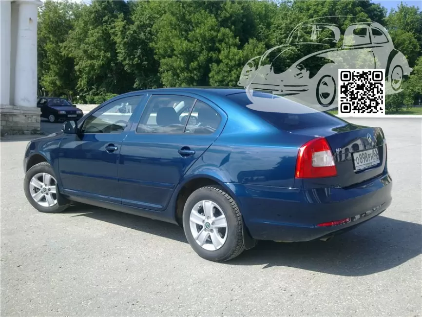 Skoda | OCTAVIA 2 (1Z, A5) | 9474, 0F, LW5Q, 0F0F - LAVA BLUE, MODRA LAVA, LAVA BLAU, BLEU LAVE, PETROL BLUE METALLIC 1