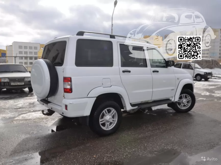 UAZ | Patriot | АРКТИКА (СОЛИД) 1