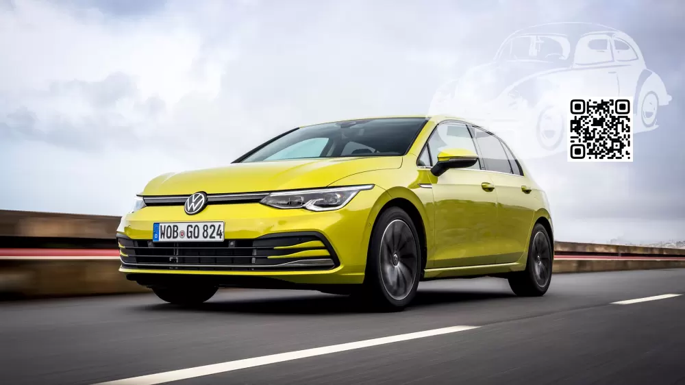 Volkswagen | GOLF 8 | C1, L1W, LL1W, C1C1 - LIME YELLOW, LIMONENGELB, POMELO YELLOW (с 2020) 0
