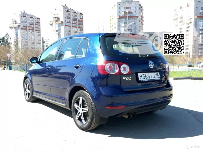 Volkswagen | GOLF PLUS | P6, D5Q, LD5Q, P6P6 - SHADOW BLUE, SHADOWBLAU 1