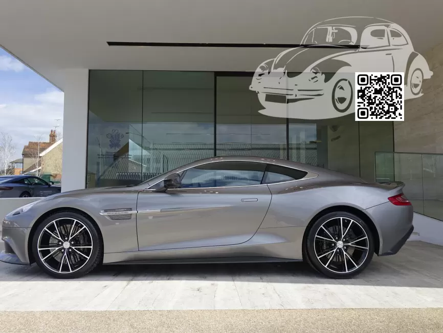 Aston Martin | VANQUISH 2 (AM310) | 5119H, AST5119H - TUNGSTEN SILVER 1