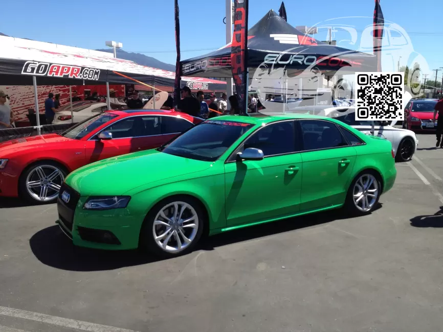 Audi | A4, S4, RS4 (B8, 8K) | W25 - SIGNAL GREEN, SIGNALGRUEN (СОЛИД) (PORSCHE) 1