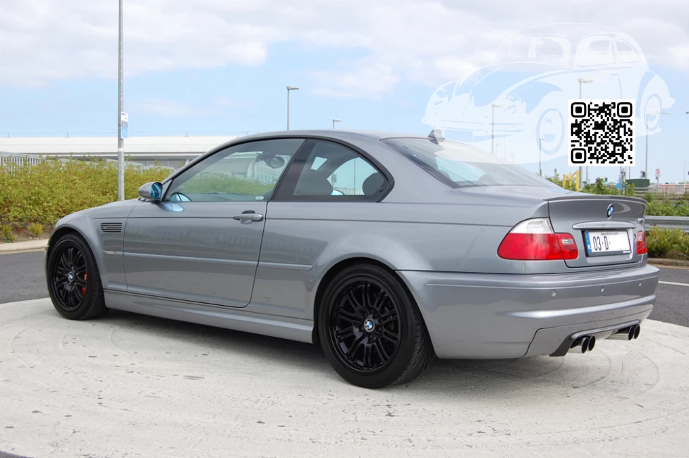 BMW | 3 Series (E46) | A08 - SILVER GREY, SILVERGRAU, SILBERGRAU 1