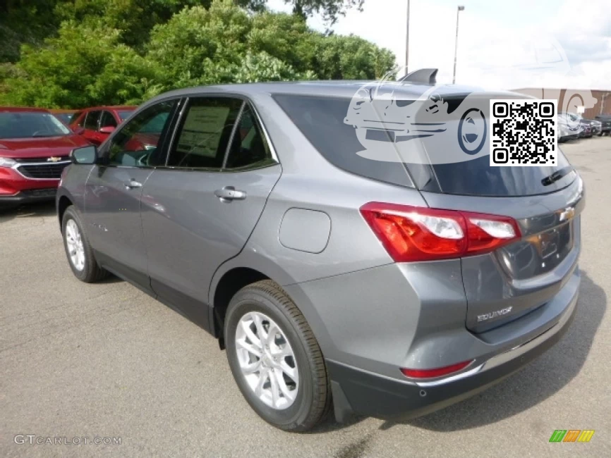 Chevrolet | EQUINOX 3 | G9K, 464C - SATIN STEEL, SATIN STEEL GRAY 1