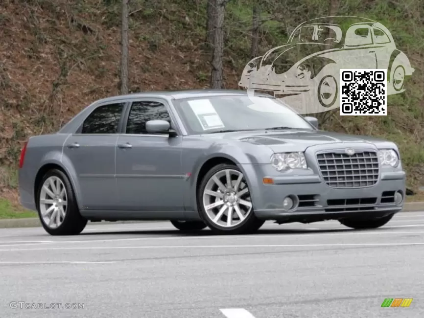Chrysler | 300C (LX) | A4, DA4, PA4 - SILVER STEEL 0