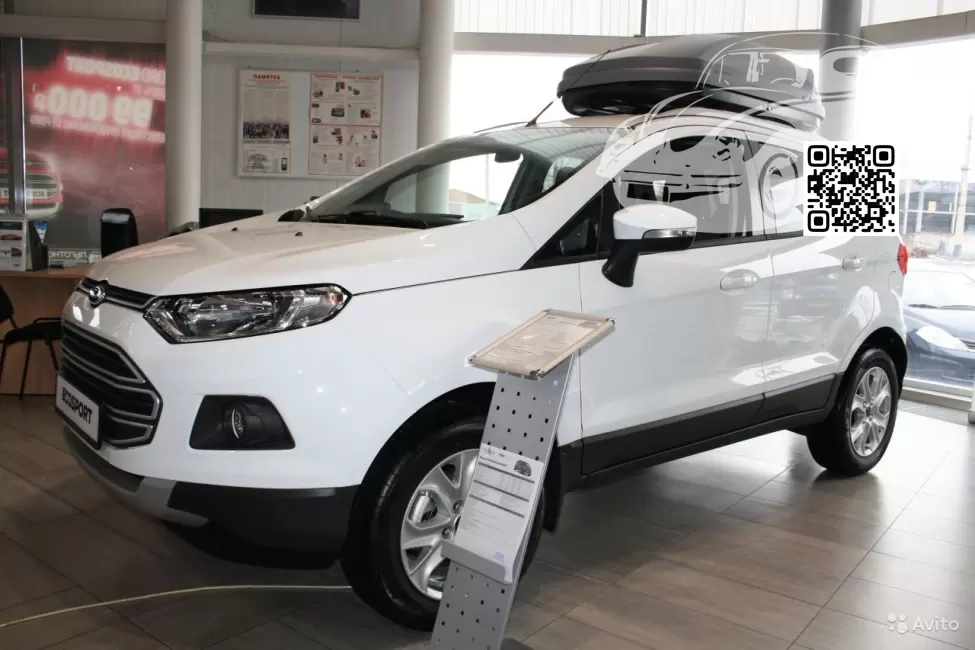 Ford | ECOSPORT (BK) | 7VT, 7VTA, 7VTAWWA - FR0ZEN WHITE, BLANC GLACIER, FROST WEISS (СОЛИД) 0