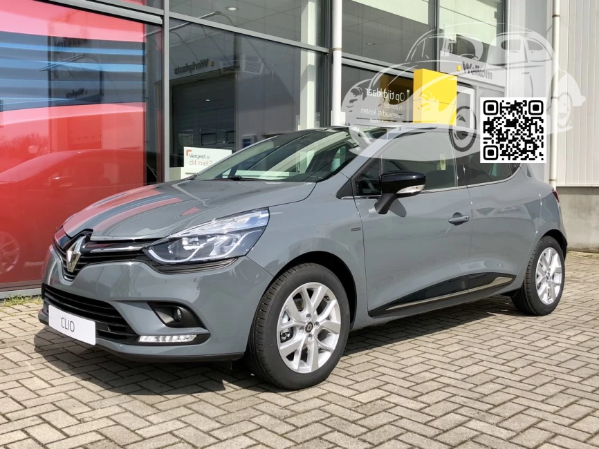 Renault | CLIO 4 (X98) | KPW/GGL - GRIS URBAN, URBAN GREY, SCHIEFERGRAU (СОЛИД) 0