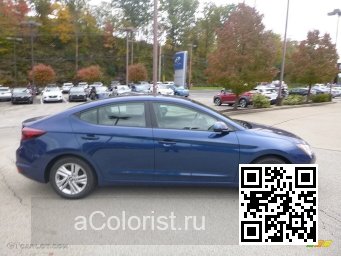 Hyundai | ELANTRA, AVANTE 6 (AD) | VU, VU8 - LAKESIDE, LAKESIDE BLUE, COAST BLUE 2