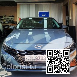 Hyundai | ELANTRA, AVANTE 7 (CN7) | USS - ELECTRIC SHADOW (СОЛИД) (с 2020) 1