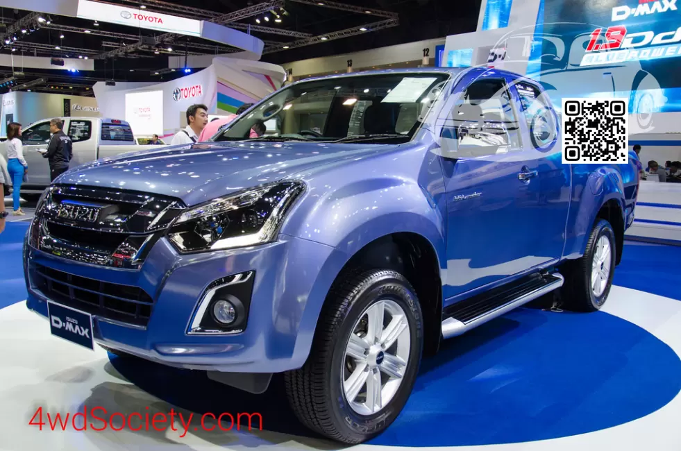 Isuzu | D-MAX 2, 3 (RT50,RT85) | 553 - QUARTZ BLUE, BRAZILIAN QUARTZ 0