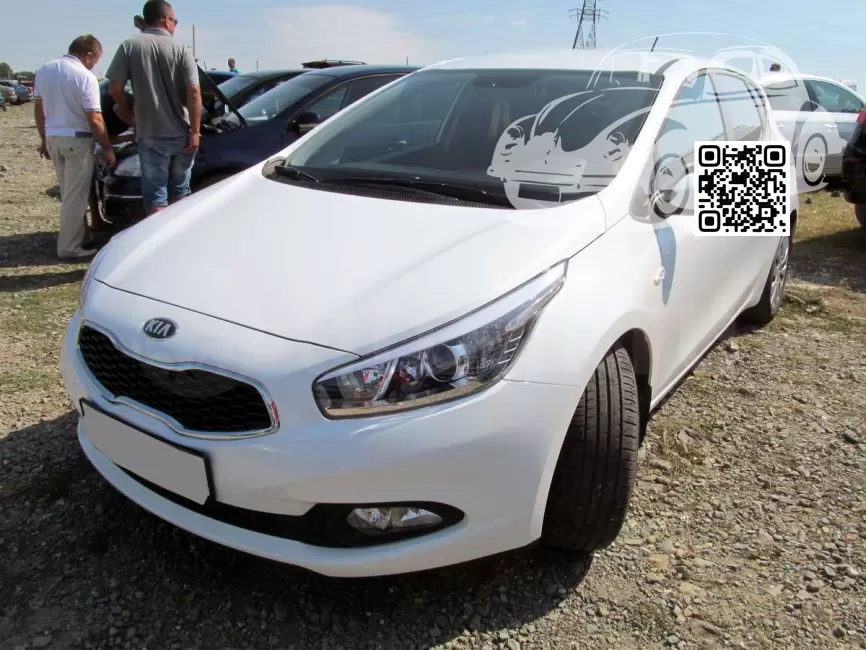 Kia | CEED 2 (JD) | HW, HW2 - DELUXE WHITE 2