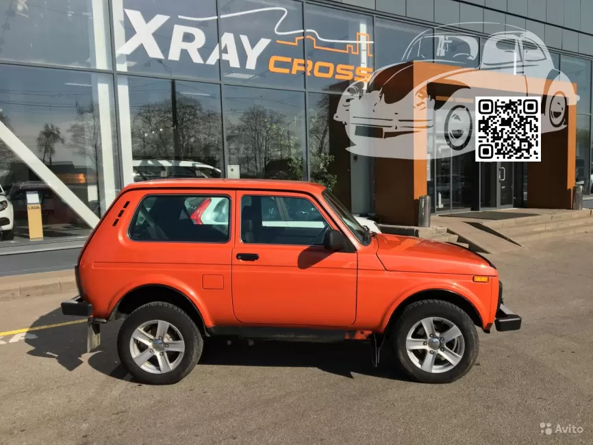 LADA | 4x4 НИВА, NIVA Legend | 111 - АПЕЛЬСИН 1