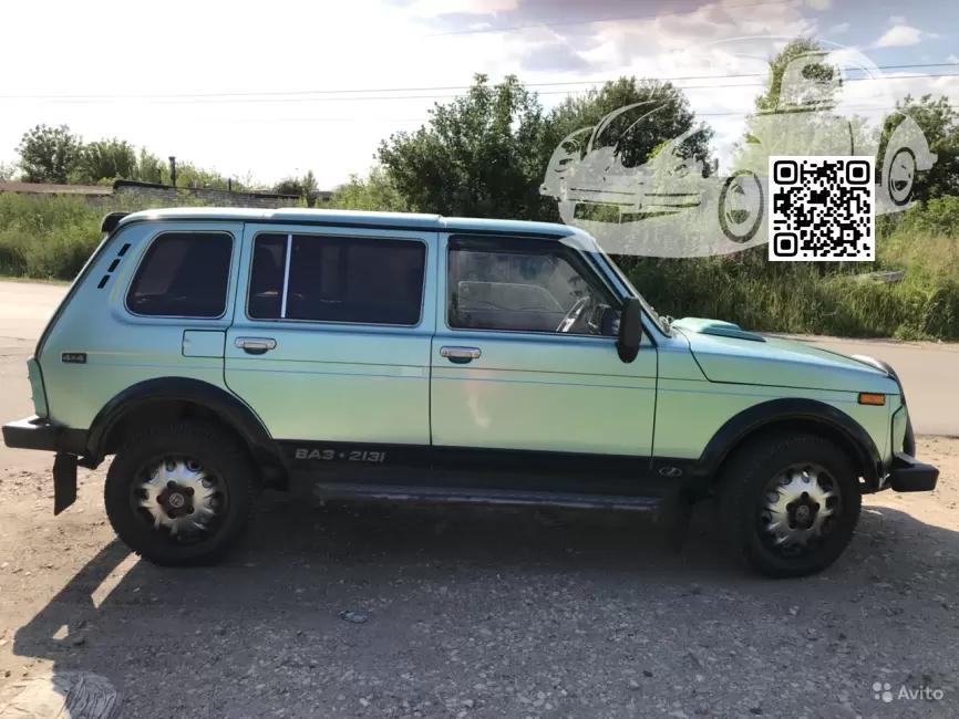 LADA | 4x4 НИВА, NIVA Legend | 308 - ОСОКА 0